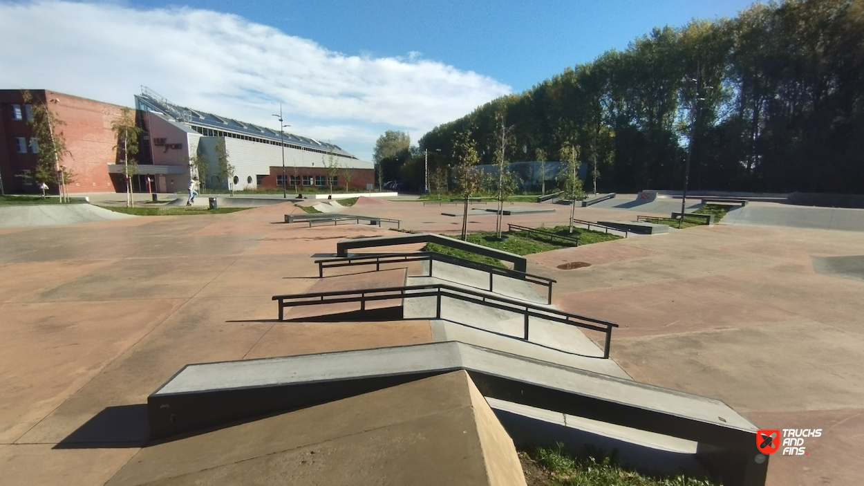 Blaarmeersen skatepark